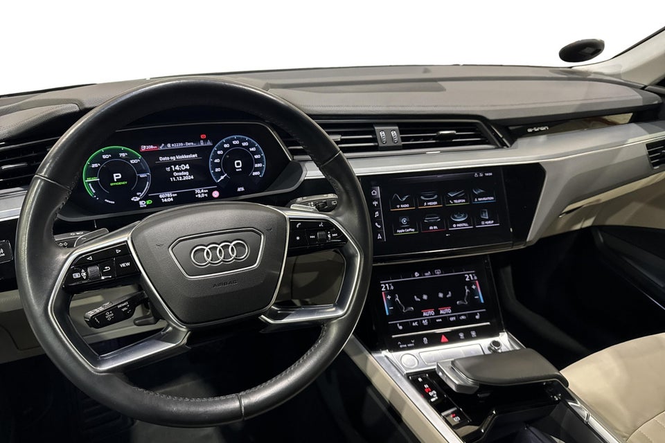 Audi e-tron 55 Advanced quattro 5d