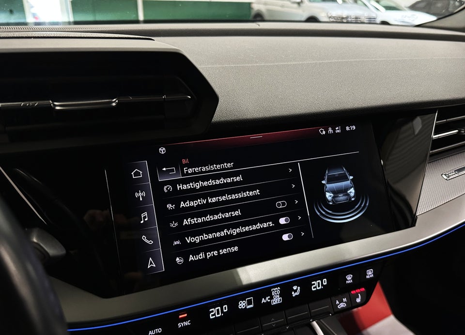 Audi A3 40 TFSi e Prestige Sportback S-tr. 5d