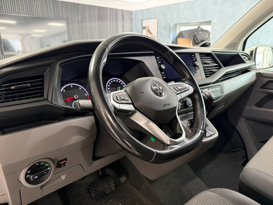 VW Transporter 2,0 TDi 150 Kassevogn DSG lang