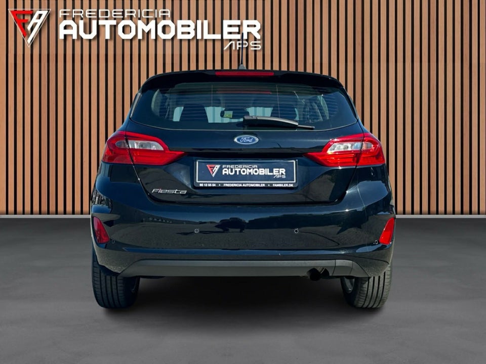 Ford Fiesta 1,0 EcoBoost Titanium 5d
