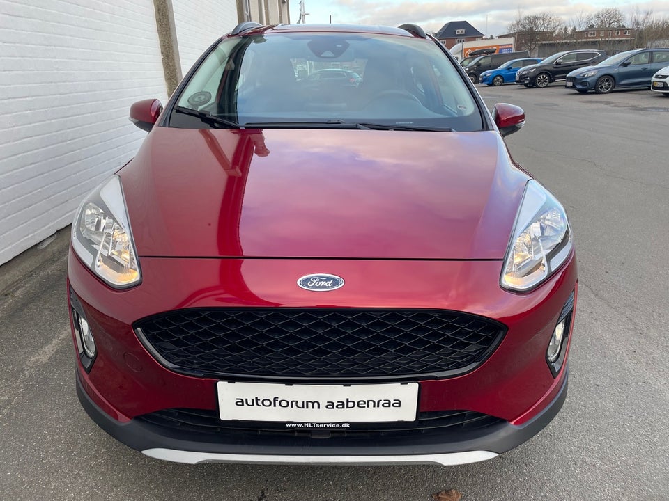 Ford Fiesta 1,0 EcoBoost Active I 5d