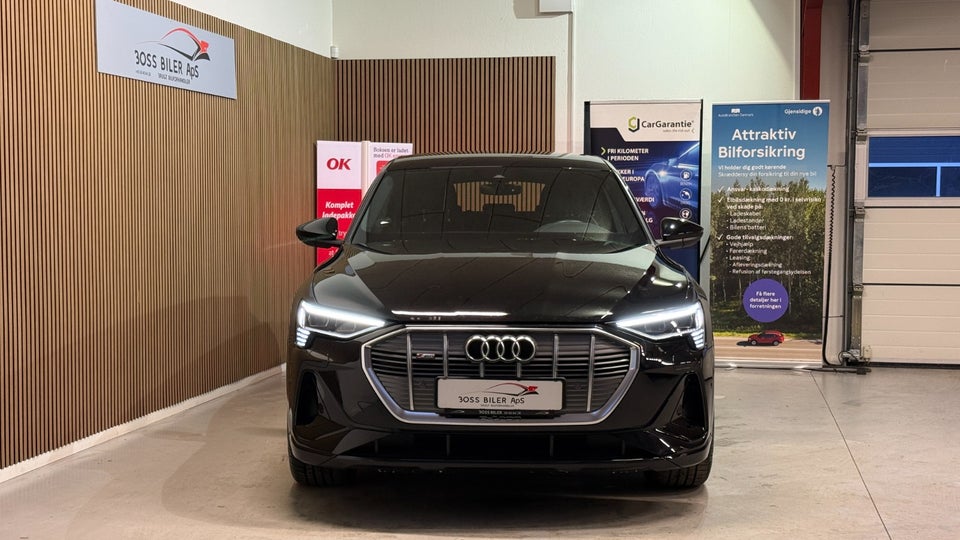 Audi e-tron 55 S-line quattro 5d