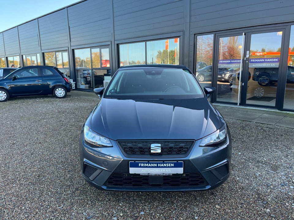 Seat Ibiza 1,0 MPi 80 Style 5d