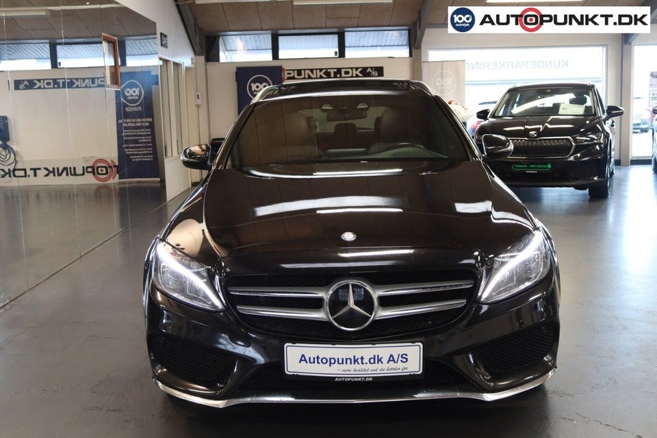 Mercedes C250 d 2,2 AMG Line stc. aut. 5d