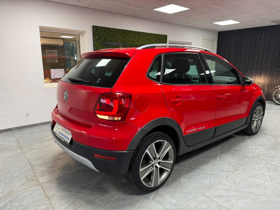 VW Polo Cross 1,6 TDi 90 5d