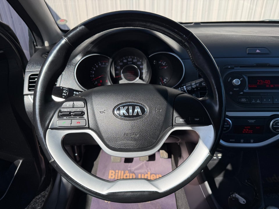 Kia Picanto 1,0 Premium 5d