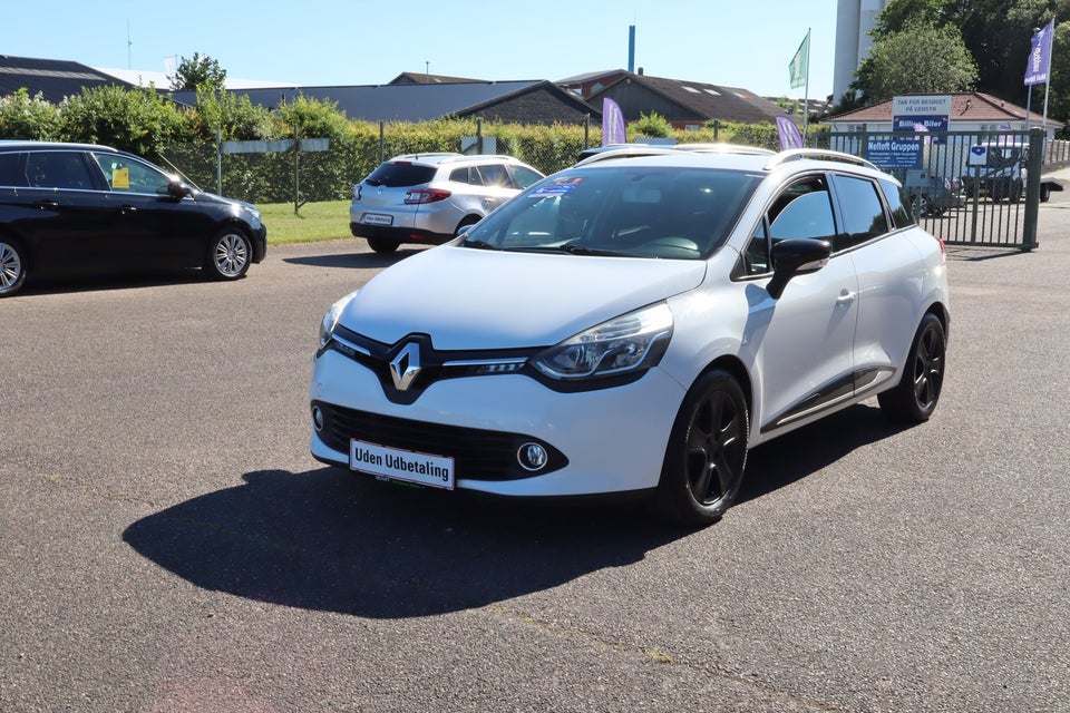 Renault Clio IV 1,5 dCi 75 Limited Sport Tourer 5d