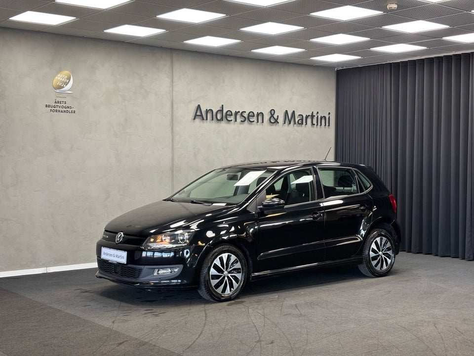VW Polo 1,0 TSi 95 BlueMotion 5d