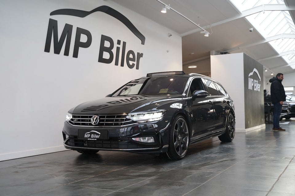 VW Passat 1,5 TSi 150 R-line Elegance+ Variant DSG 5d