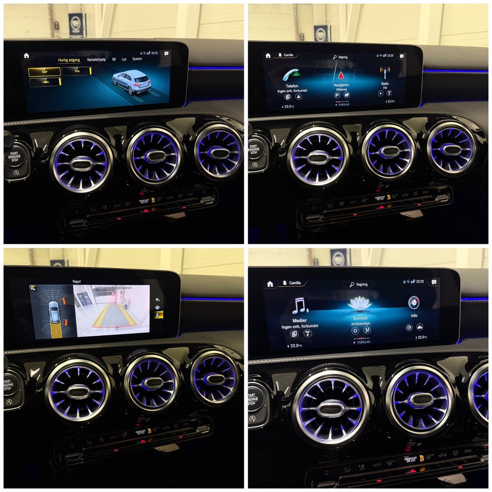 Mercedes A200 d 2,0 Progressive Line aut. 5d