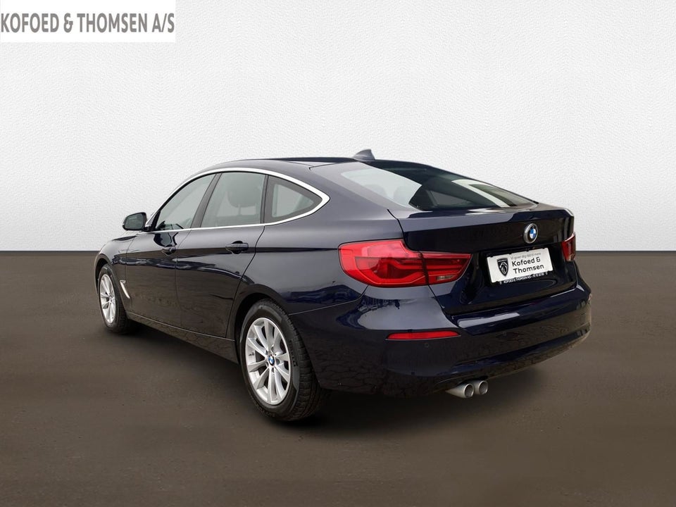 BMW 320d 2,0 Gran Turismo Executive aut. 5d