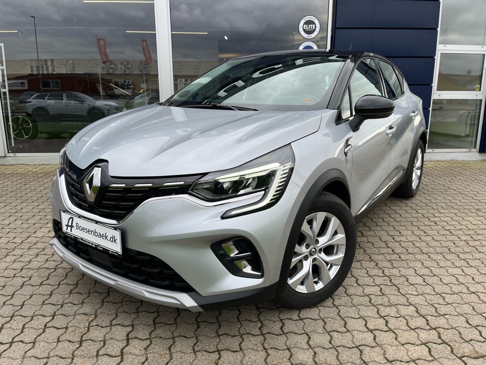 Renault Captur 1,3 TCe 130 Intens EDC 5d