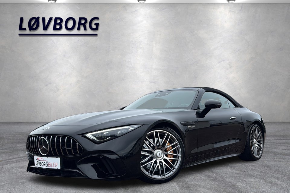 Mercedes SL63 4,0 AMG Roadster aut. 4Matic+ 2d