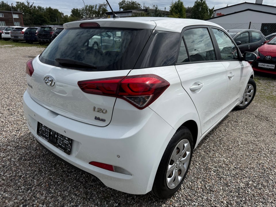 Hyundai i20 1,25 Trend 5d