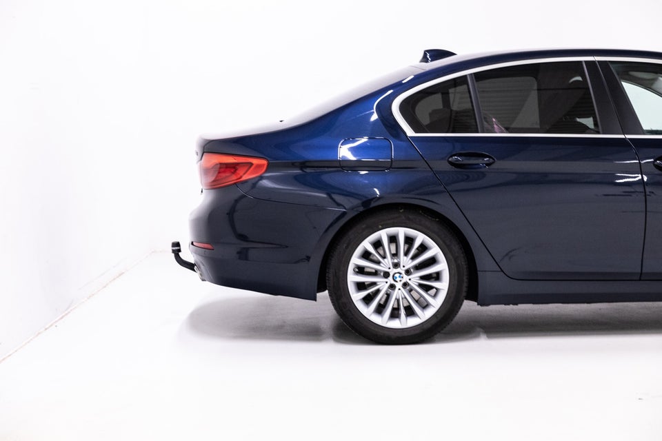 BMW 520d 2,0 aut. 4d