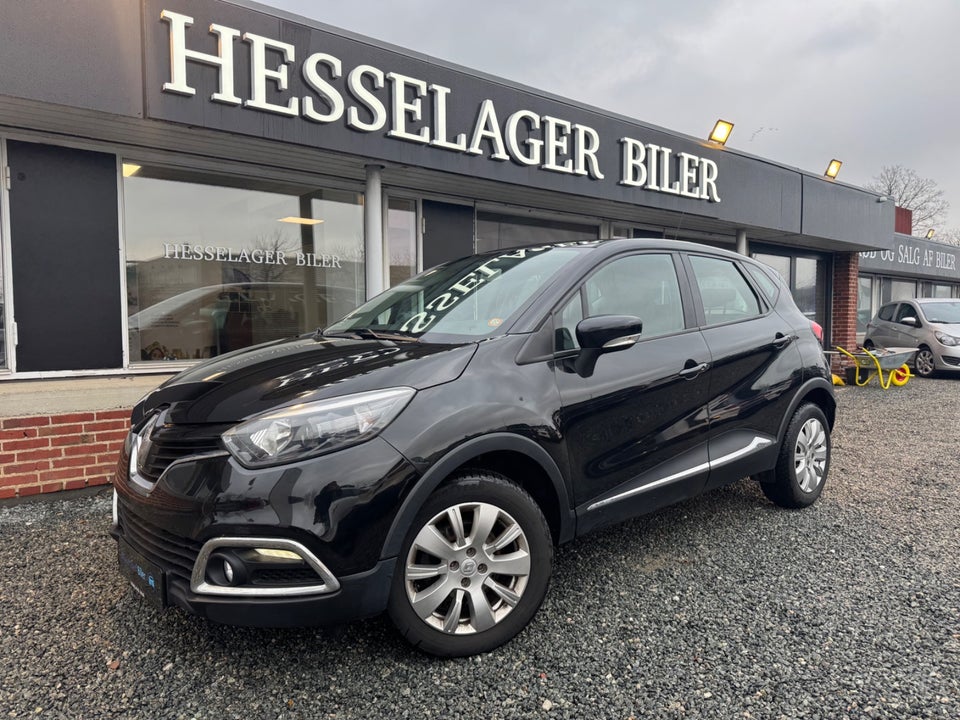 Renault Captur 1,5 dCi 90 Expression 5d