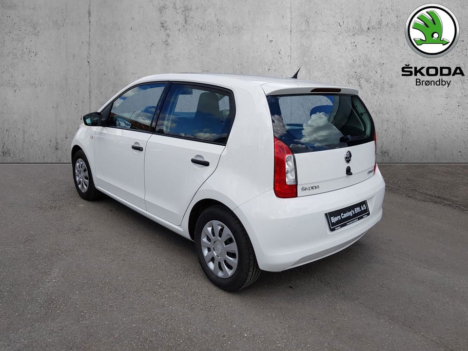 Skoda Citigo 1,0 MPi 60 Fresh 5d