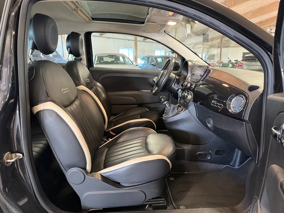 Fiat 500C 0,9 TwinAir 80 Lounge 2d