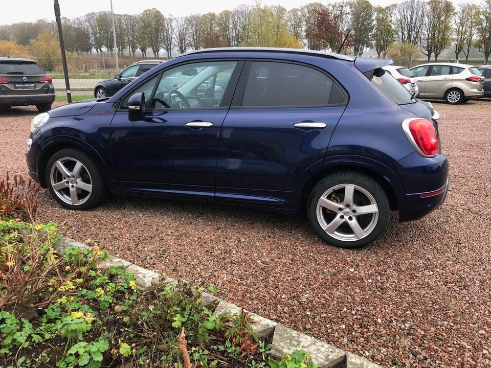 Fiat 500X 1,4 M-Air 140 Cross Plus Traction+ 5d