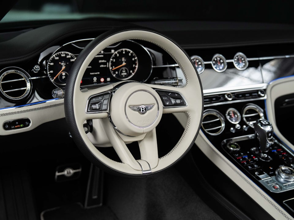 Bentley Continental GTC 4,0 V8 aut. 2d