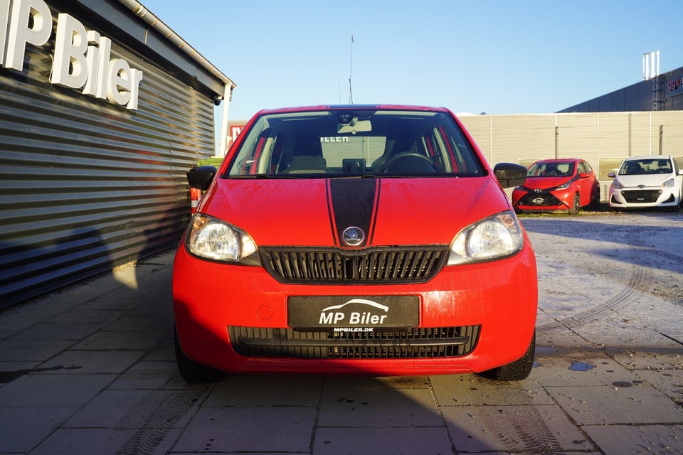 Skoda Citigo 1,0 60 Active 5d