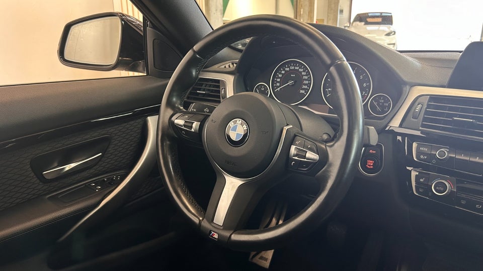 BMW 420i 2,0 Coupé M-Sport 2d