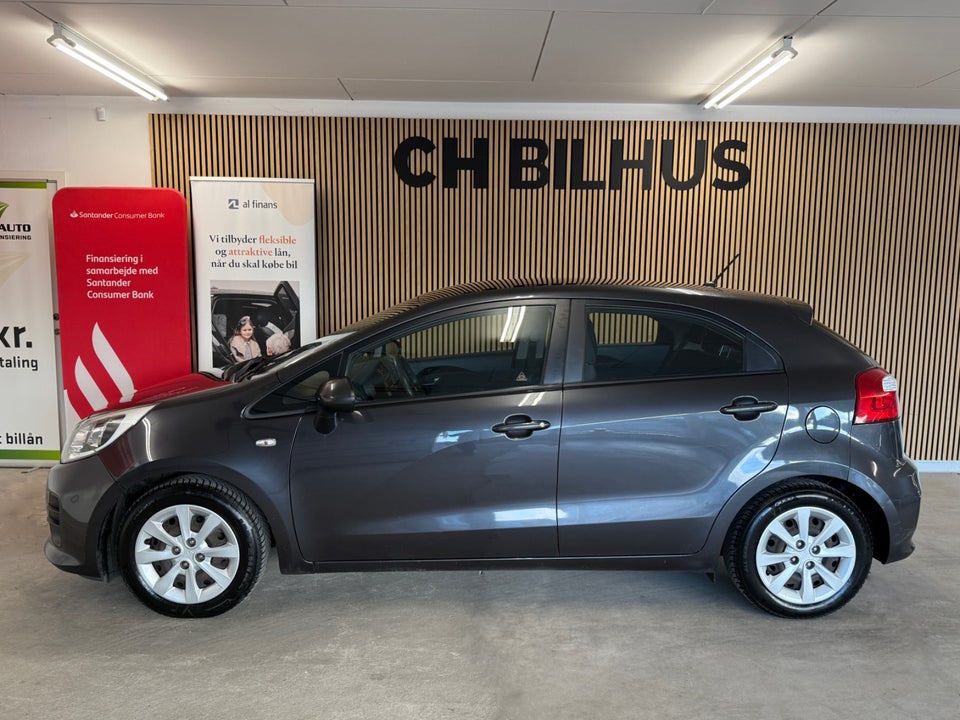 Kia Rio 1,2 CVVT Style+ 5d