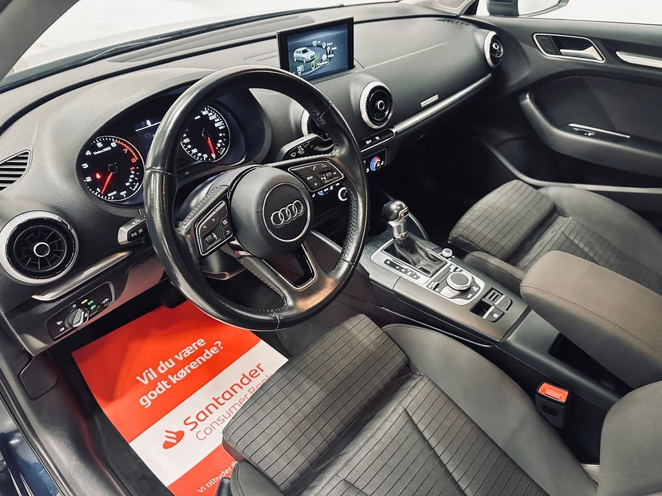 Audi A3 1,4 TFSi 150 Sport Sportback S-tr. 5d