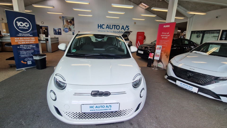 Fiat 500e 42 Icon 3d
