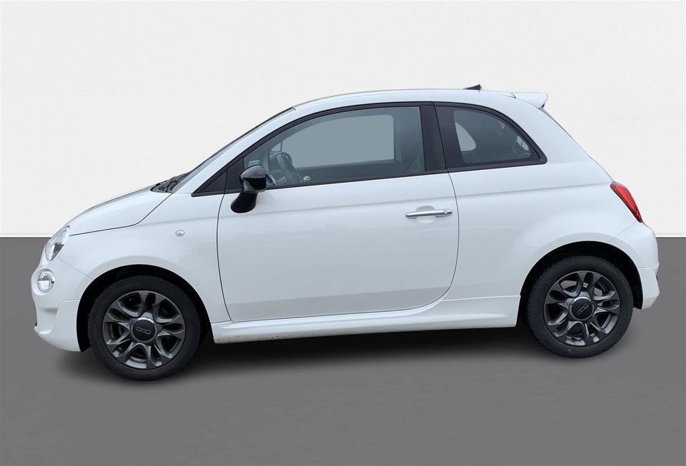 Fiat 500 1,0 Hybrid Connect 3d