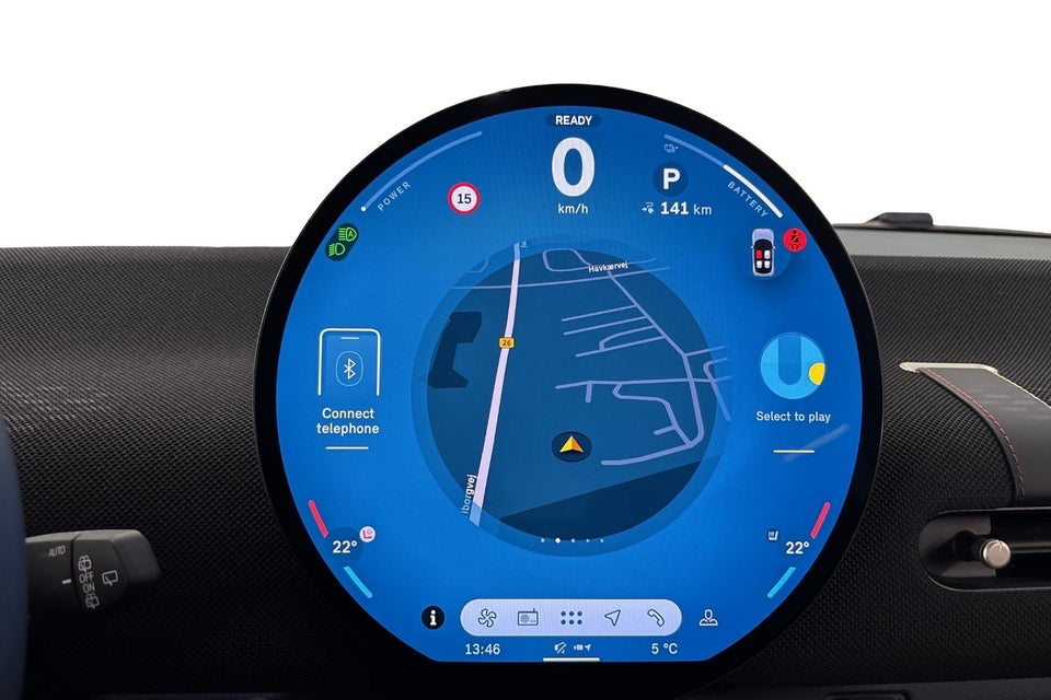 MINI Cooper E Classic Trim S 3d