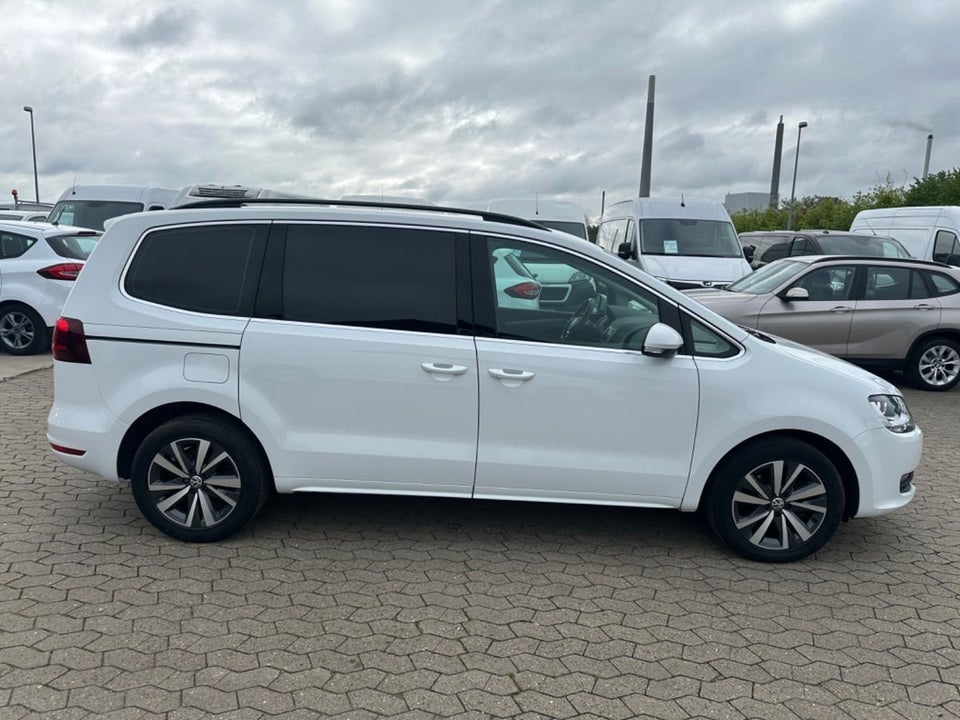 VW Sharan 2,0 TDi 150 Comfortline DSG Van 5d