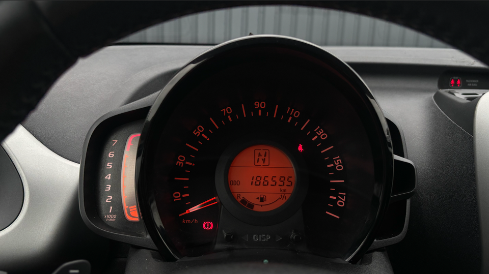 Toyota Aygo 1,0 VVT-i x-change x-shift 5d