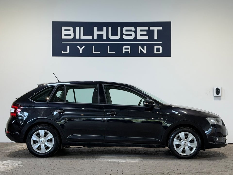 Skoda Rapid 1,4 TSi 125 Ambition Spaceback DSG 5d