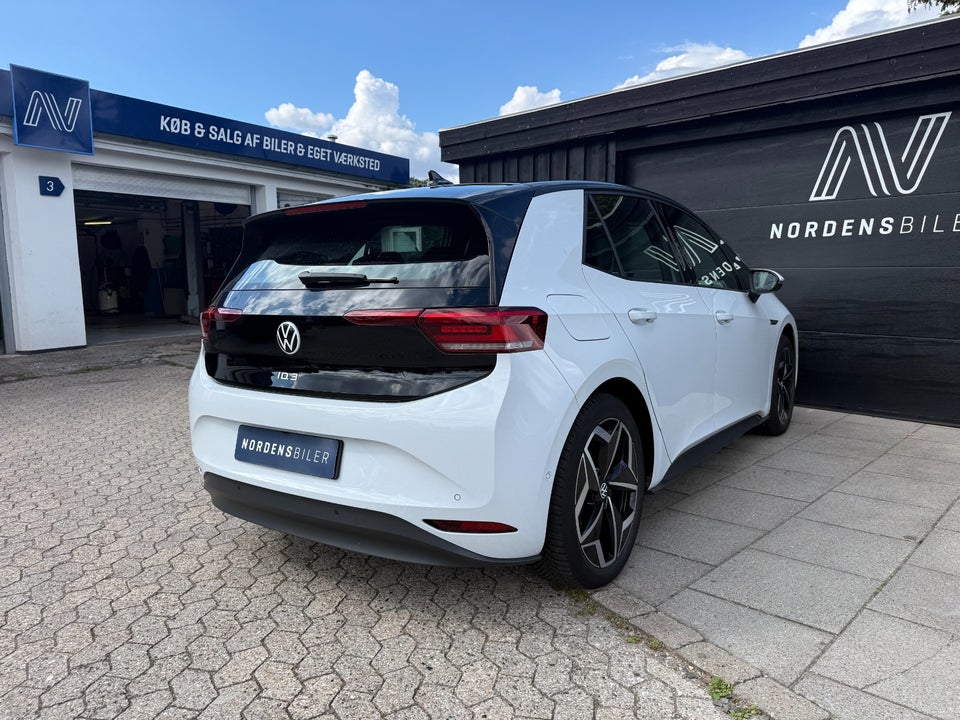 VW ID.3 58 Pro Performance Style 5d