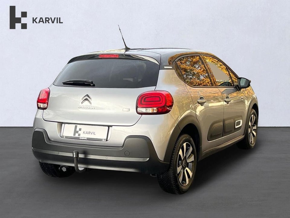 Citroën C3 1,2 PureTech 83 Shine 5d