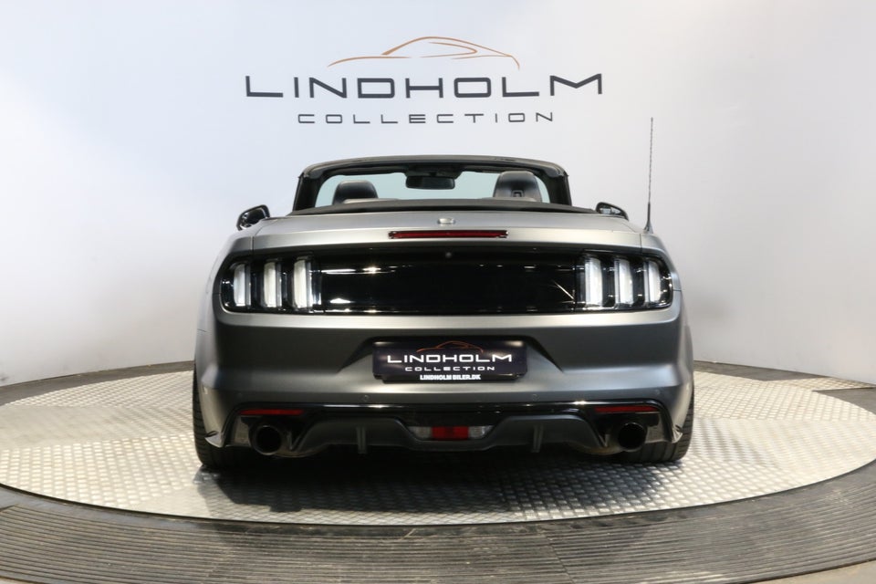 Ford Mustang 5,0 V8 GT Convertible 2d