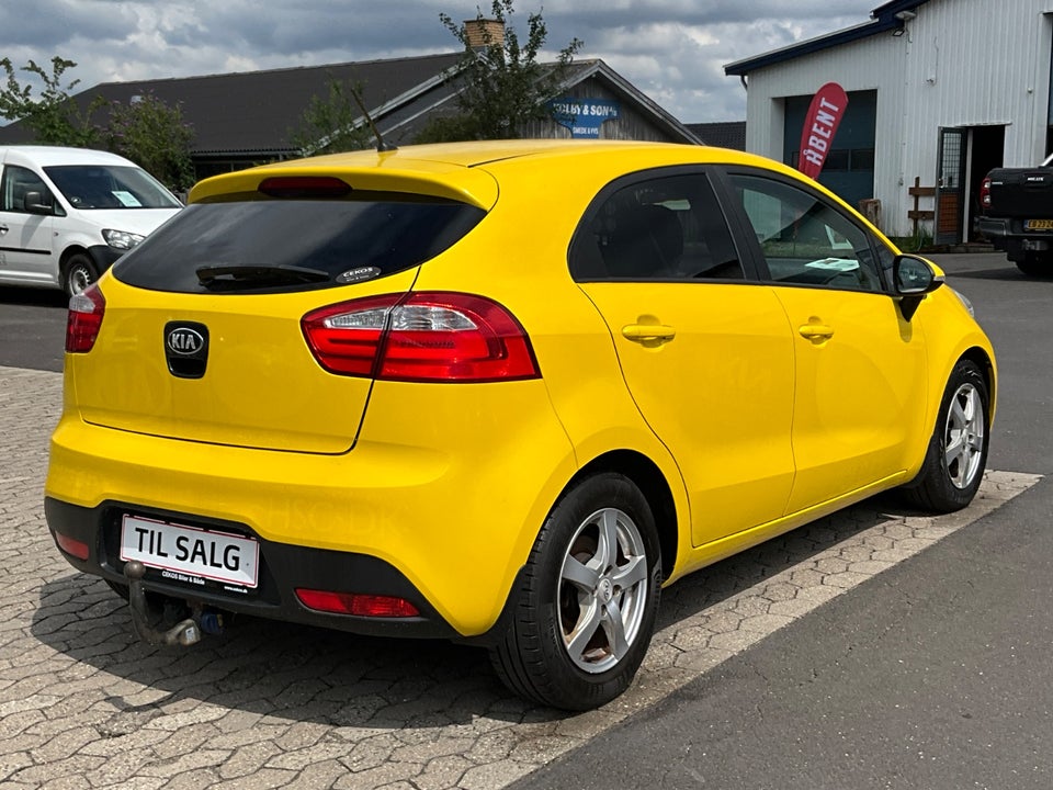 Kia Rio 1,2 CVVT Exclusive Van 5d