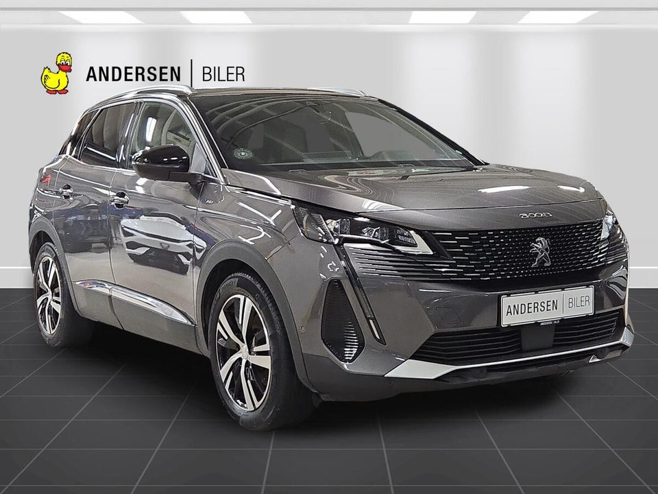 Peugeot 3008 1,6 Hybrid GT EAT8 5d