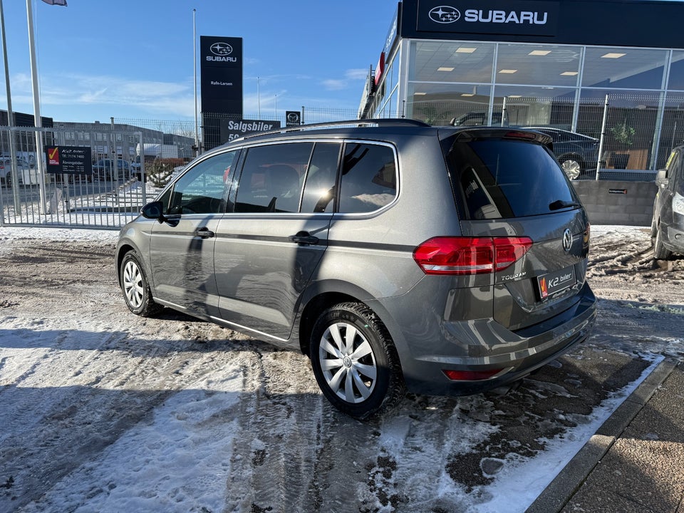 VW Touran 1,4 TSi 150 Comfortline DSG 7prs 5d