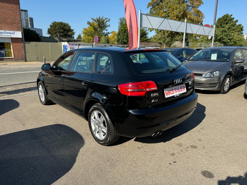 Audi A3 1,4 TFSi Ambition Sportback S-tr. 5d