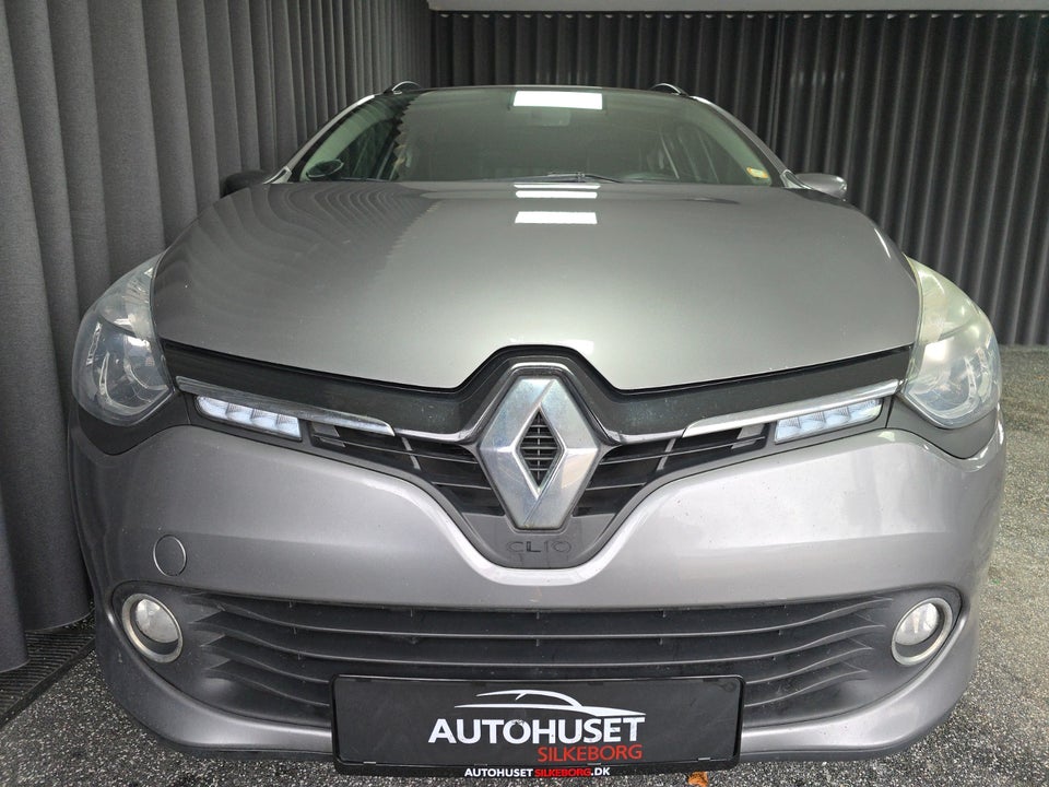 Renault Clio IV 1,5 dCi 75 Expression Sport Tourer 5d