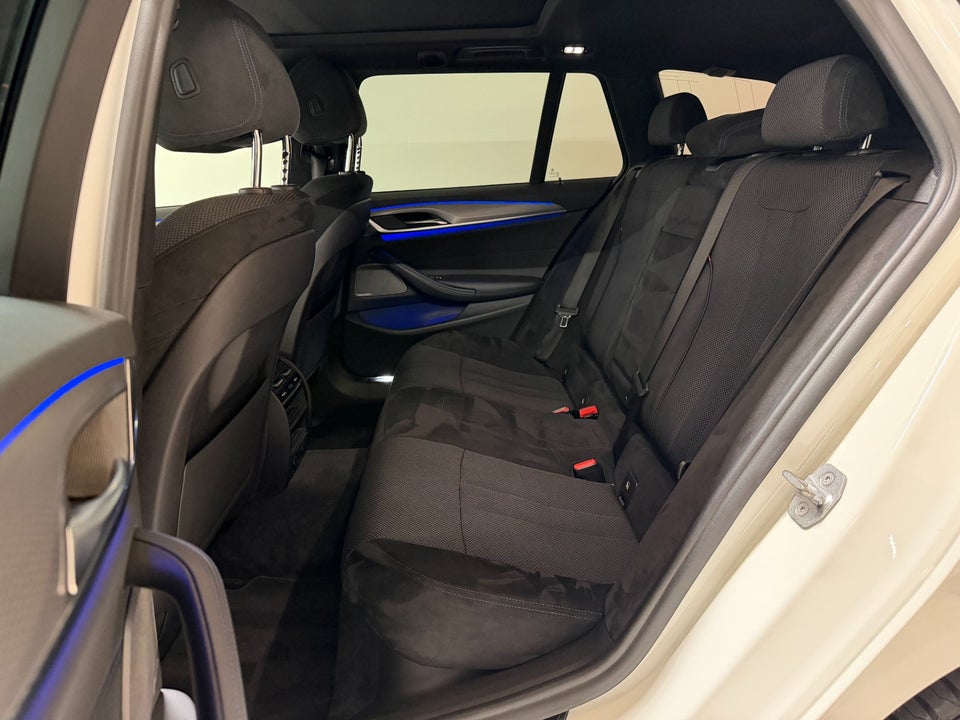 BMW 520d 2,0 Touring M-Sport aut. 5d