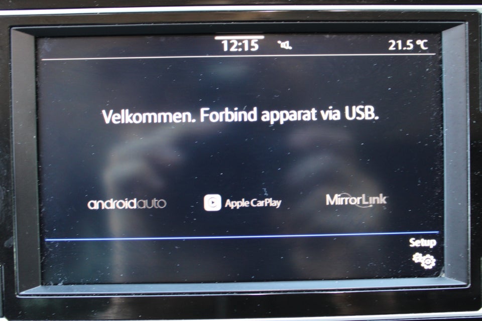 VW Transporter 2,0 TDi 110 Kassevogn lang