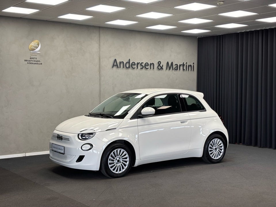 Fiat 500e 24 Icon 3d