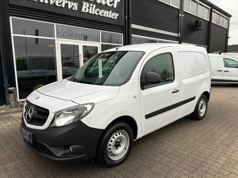 Mercedes Citan 109 1,5 CDi Kassevogn L