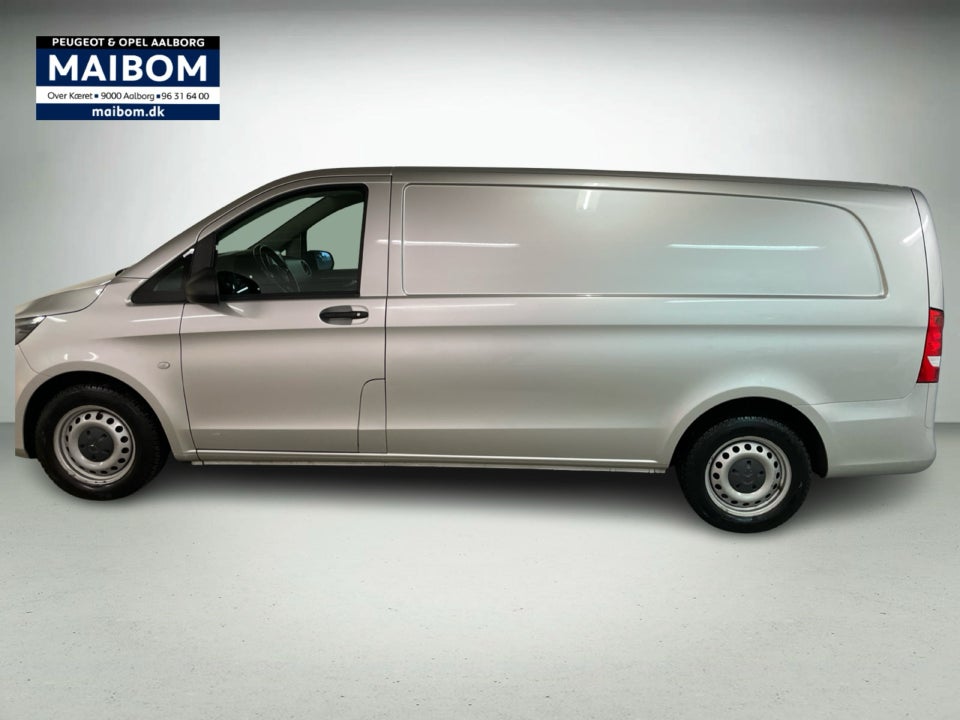 Mercedes Vito 114 2,0 CDi Kassevogn aut. XL RWD