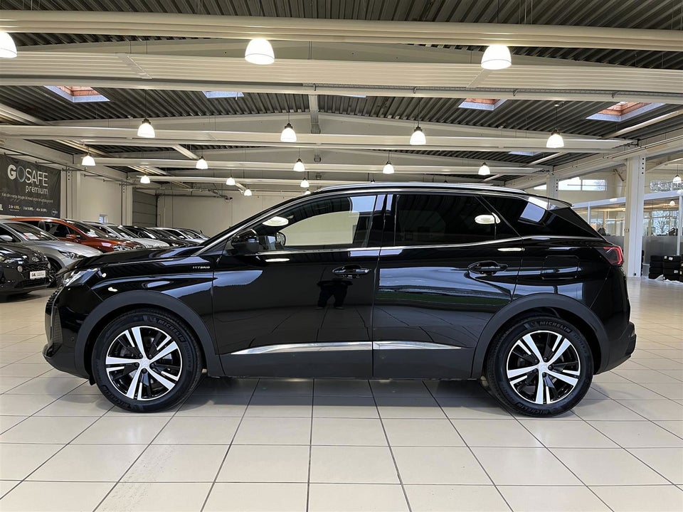 Peugeot 3008 1,6 Hybrid First GT EAT8 5d