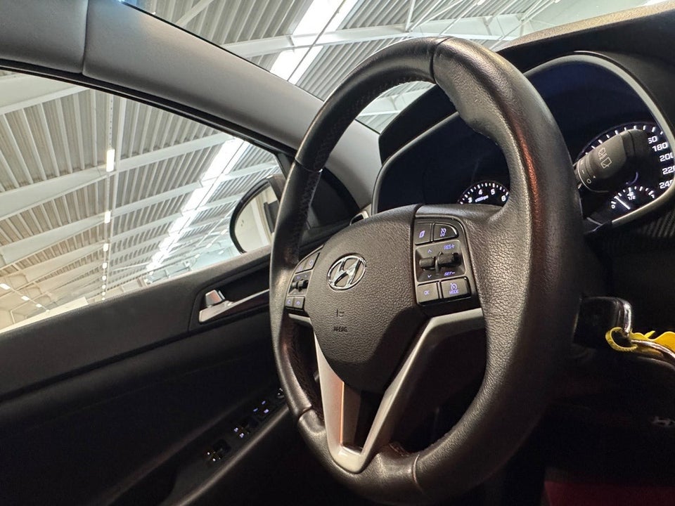 Hyundai Tucson 1,6 T-GDi Trend DCT 5d