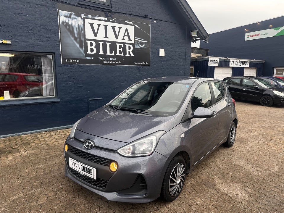 Hyundai i10 1,0 Trend 5d